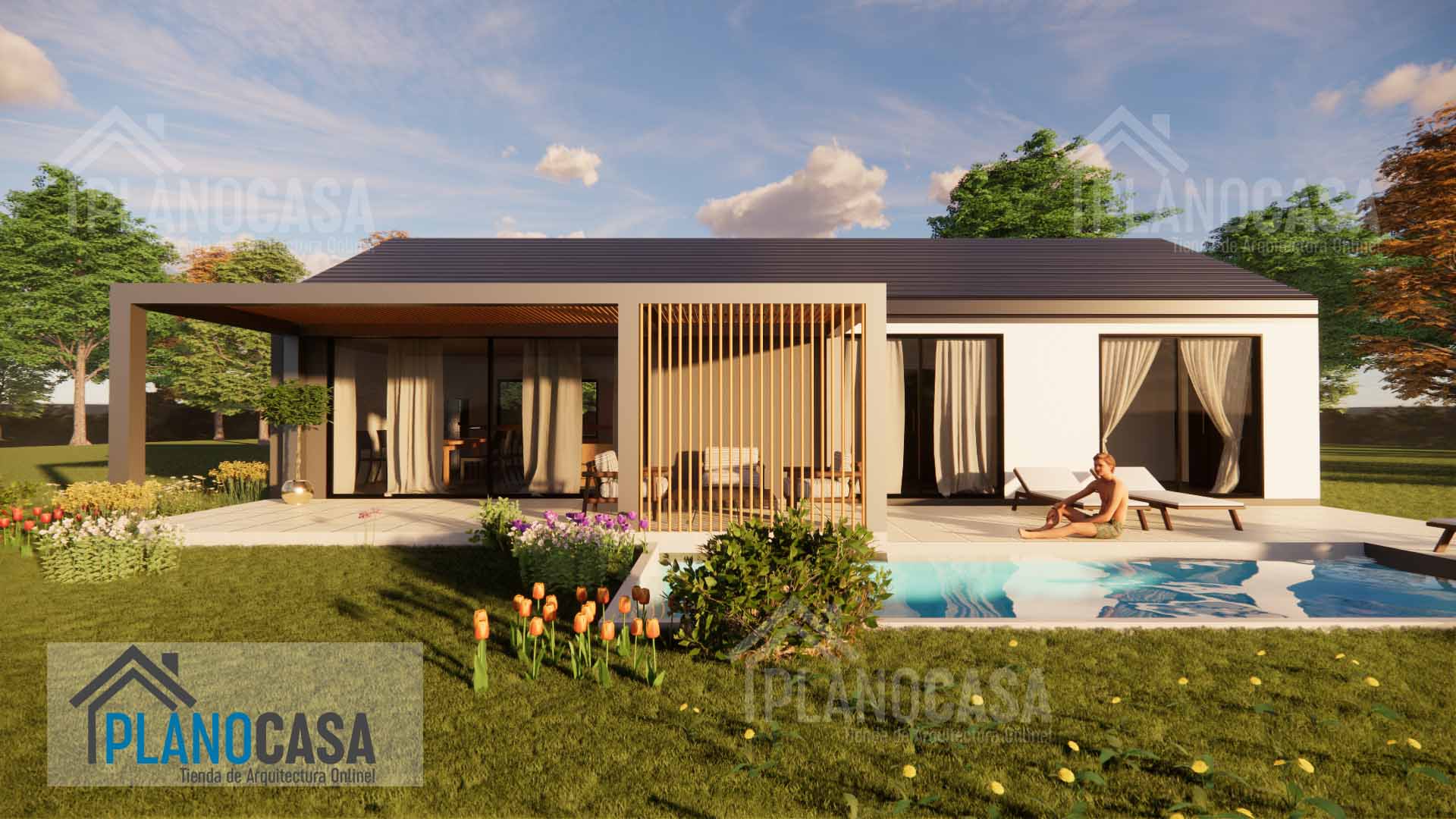 Casa Bedford 123-1-106m2 - Vista 1
