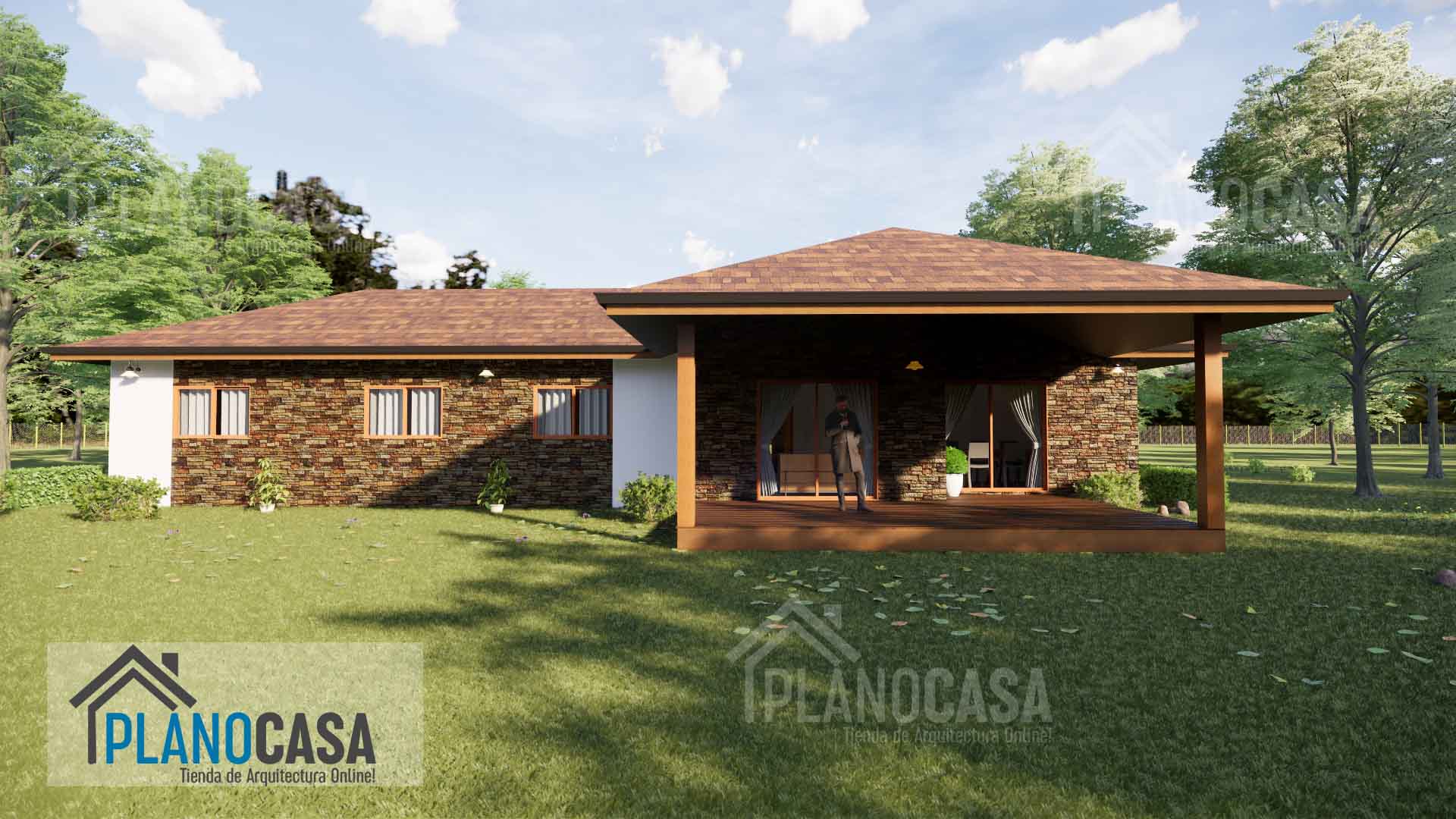 Casa Overton 133-1-137m2 - Vista 4