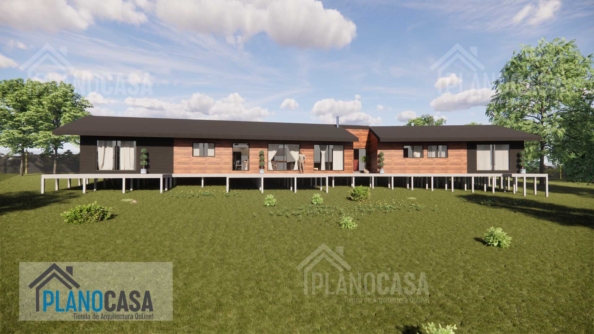 Casa Newton 134-1-200m2 - Vista 1