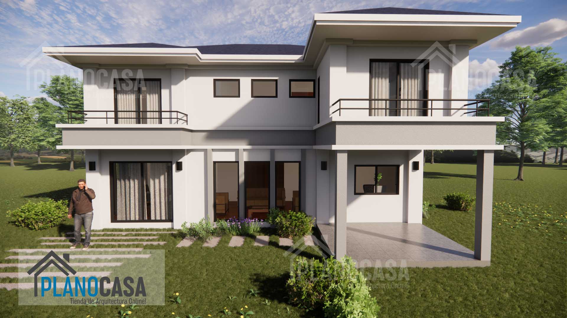 Casa Rochester 255-1-187m2 - Vista 5