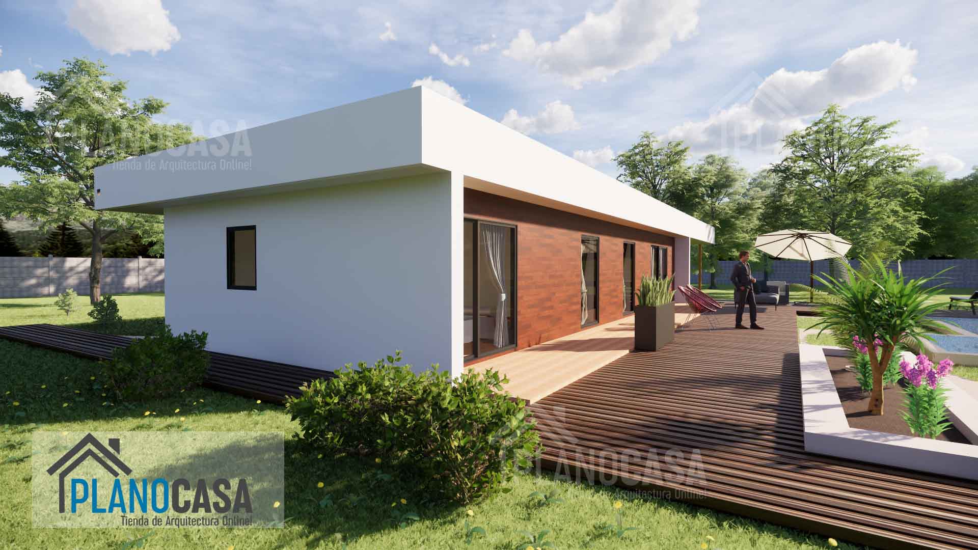 Casa Maltos 123-1-90m2 - Vista 2