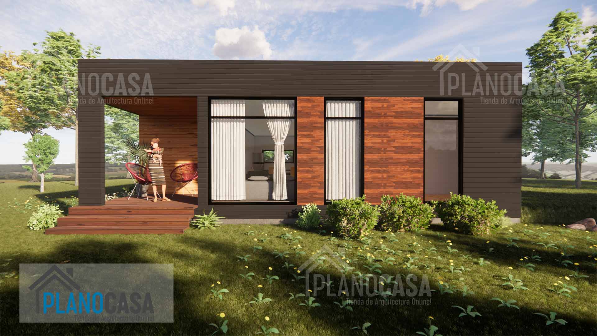 Casa Napoles 124-1-83m2 - Vista 1