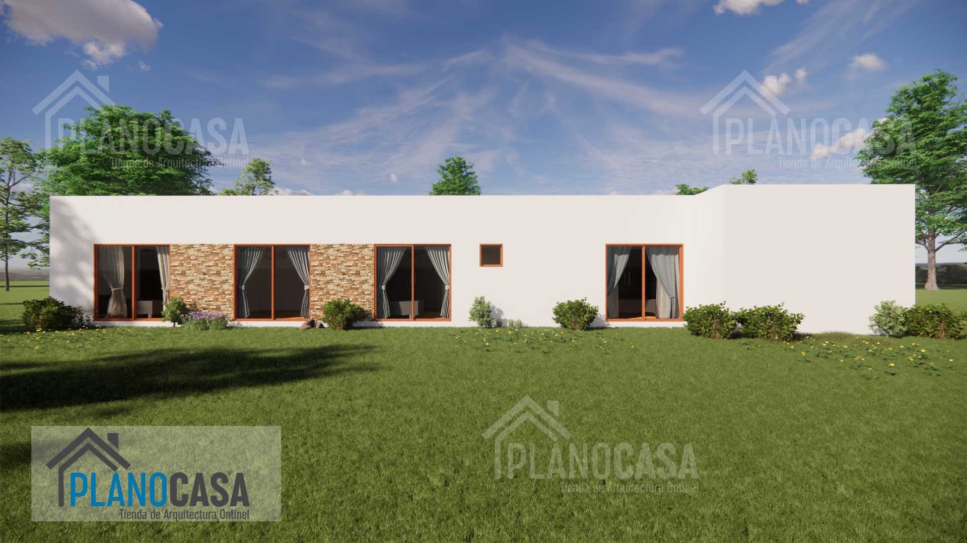 Casa Kendal 134-2-244m2 - Vista 2