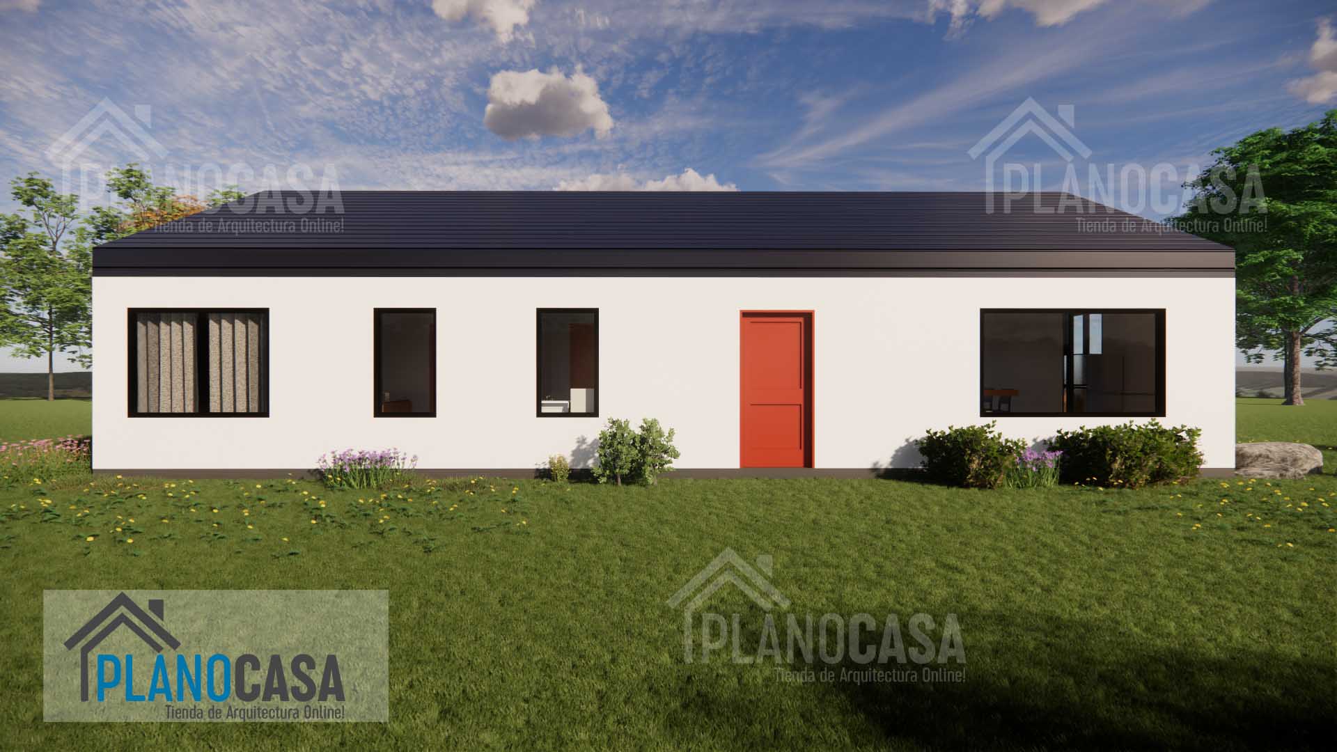 Casa Bedford 123-1-106m2 - Vista 3