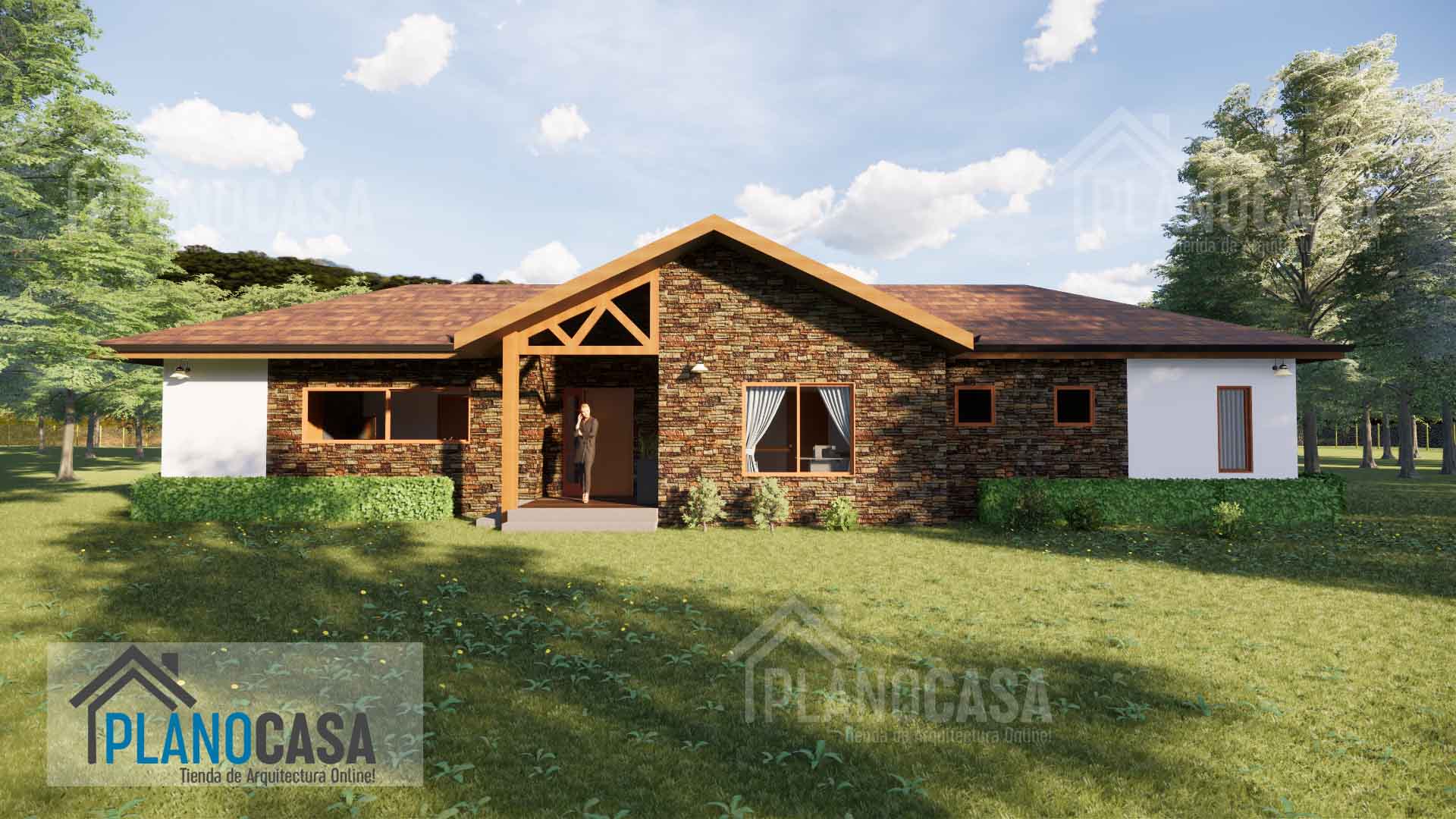Casa Overton 133-1-137m2 - Vista 1