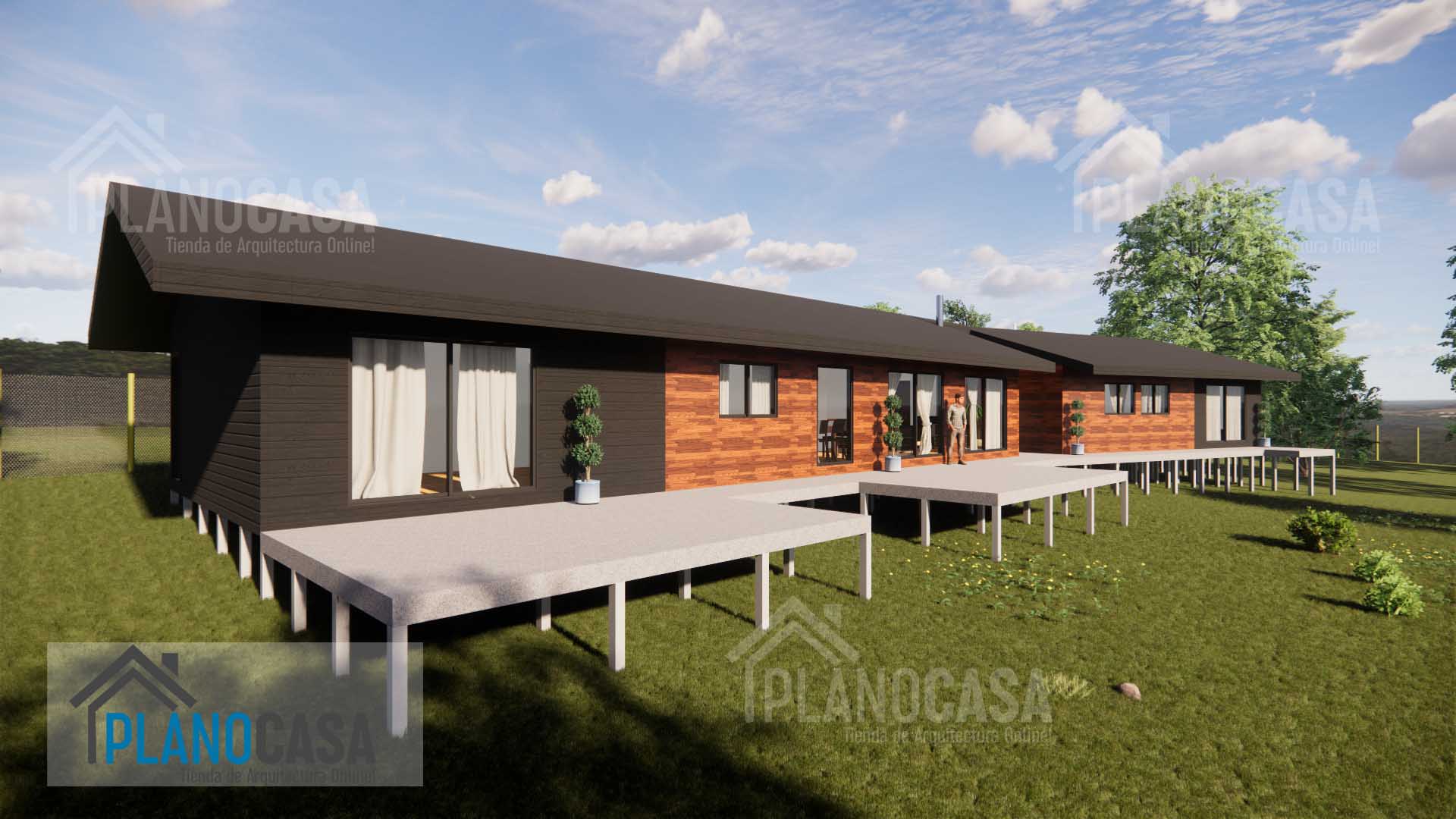 Casa Newton 134-1-200m2 - Vista 2