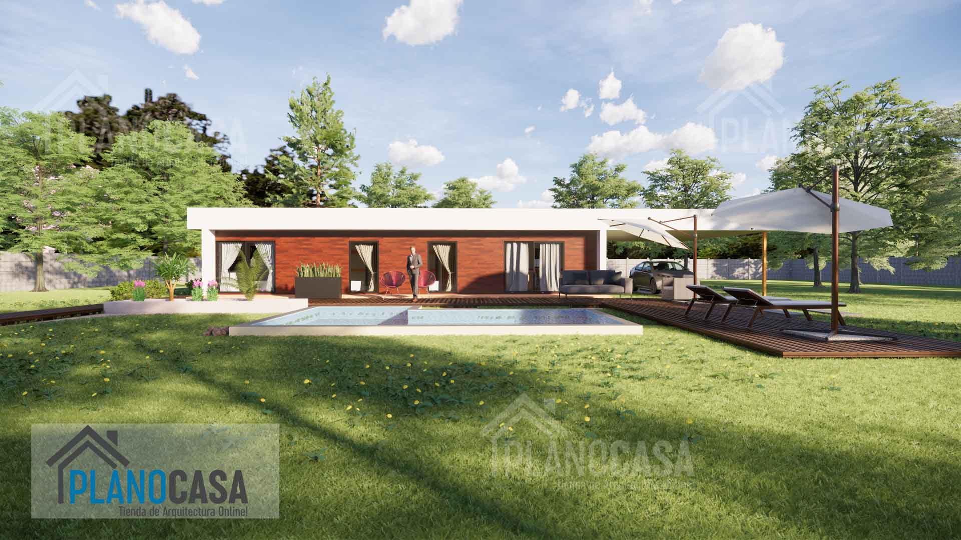 Casa Maltos 123-1-90m2 - Vista 1