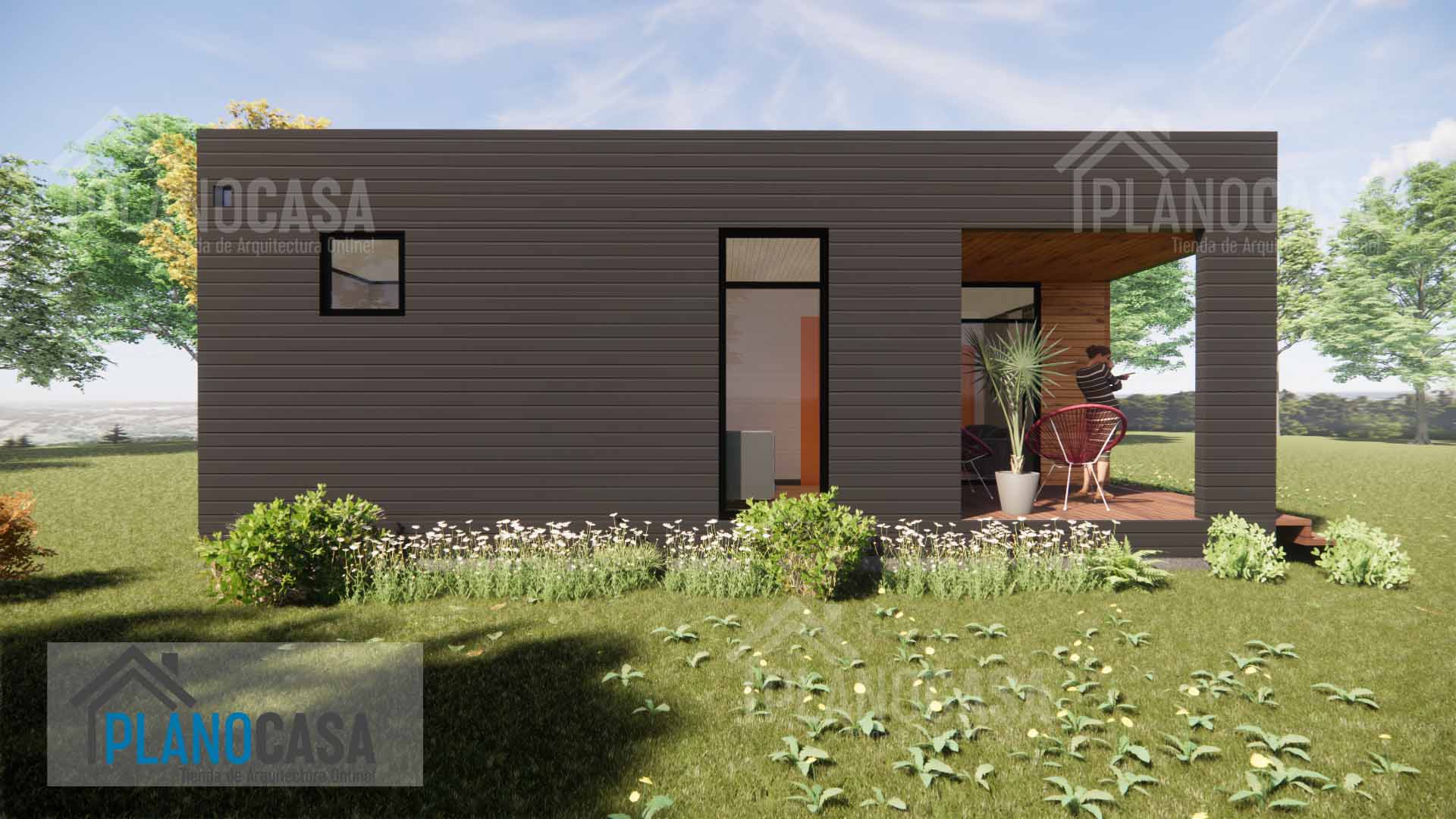 Casa Napoles 124-1-83m2 - Vista 2