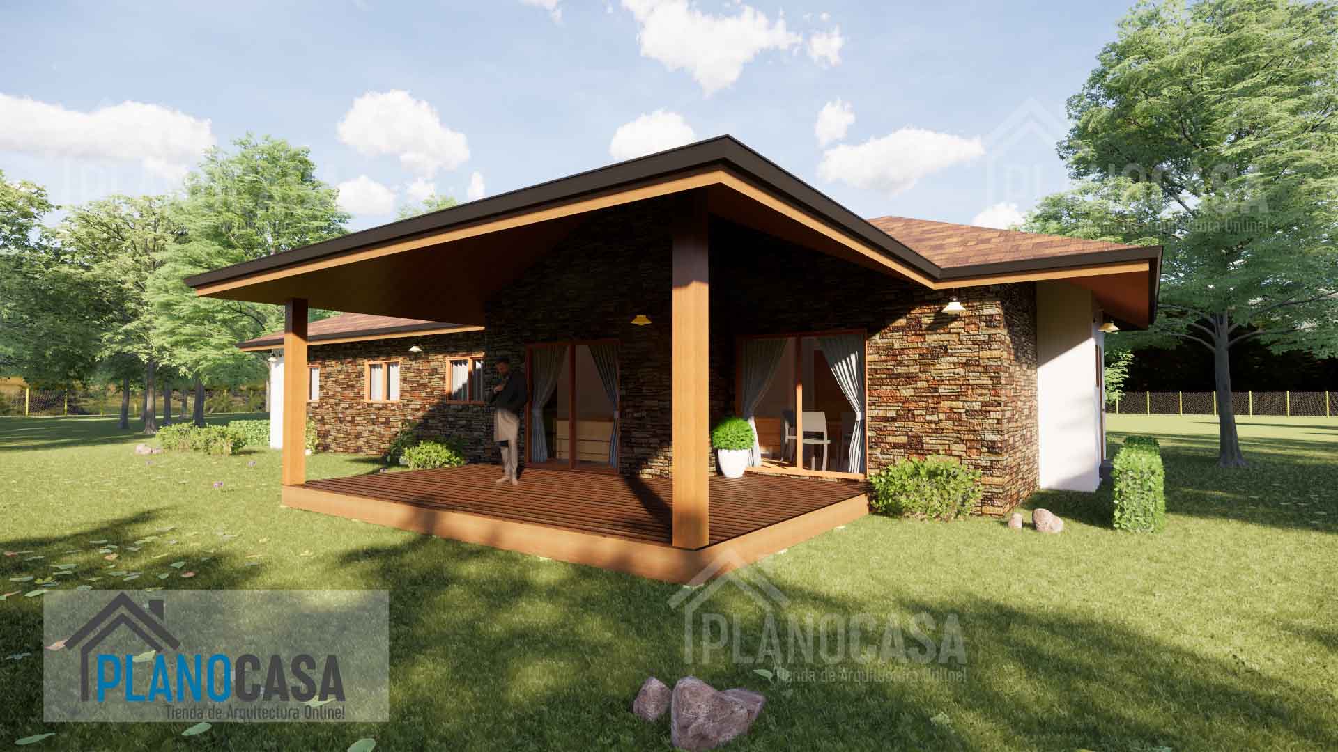 Casa Overton 133-1-137m2 - Vista 3
