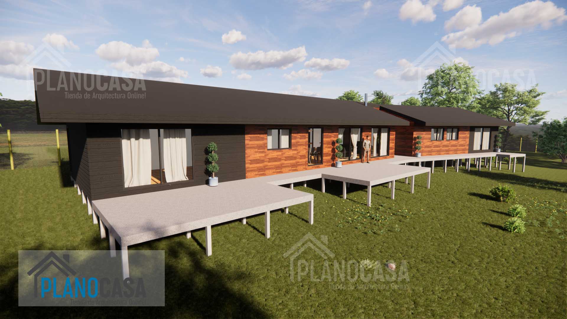 Casa Newton 134-1-200m2 - Vista 3