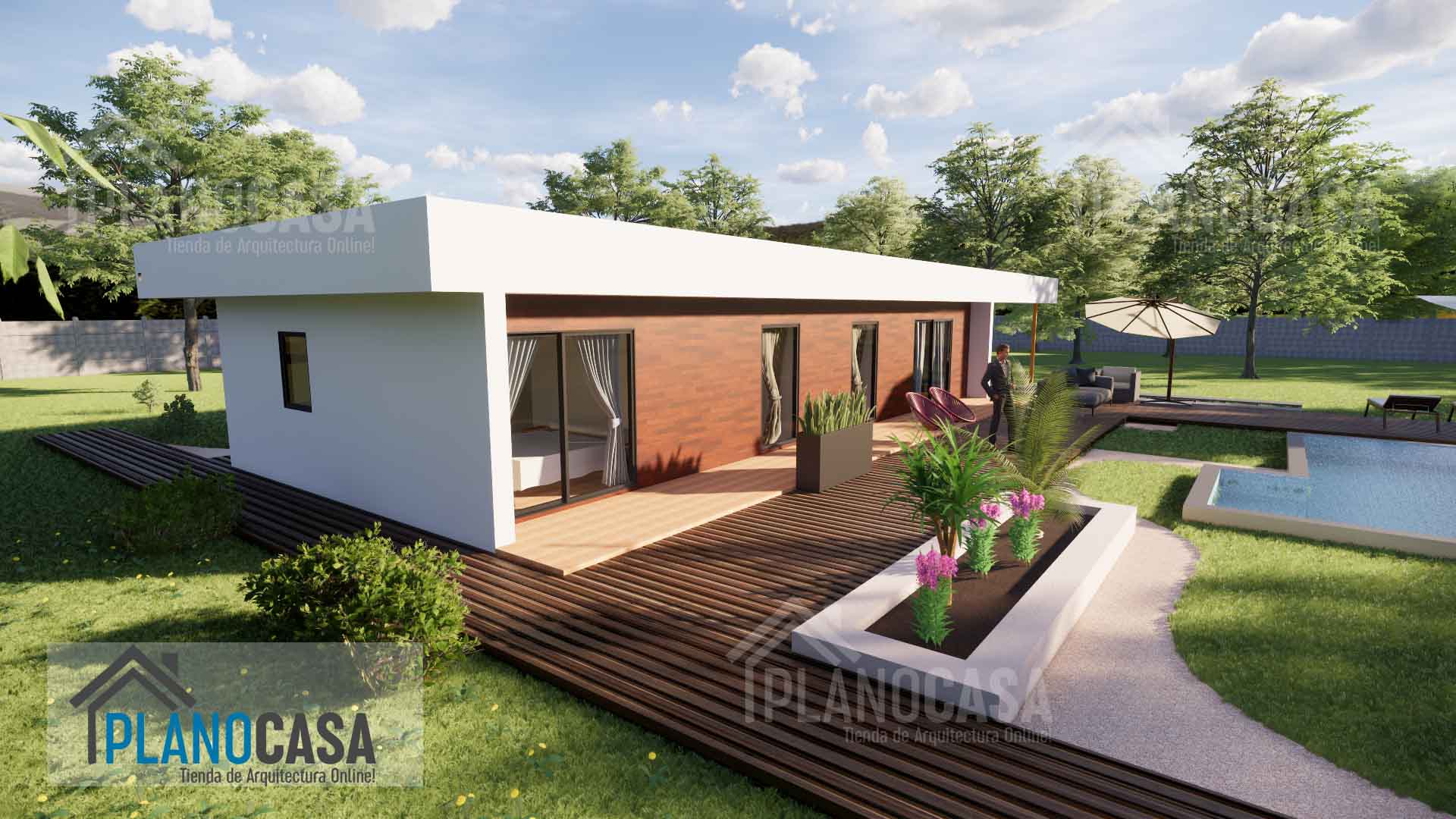 Casa Maltos 123-1-90m2 - Vista 3