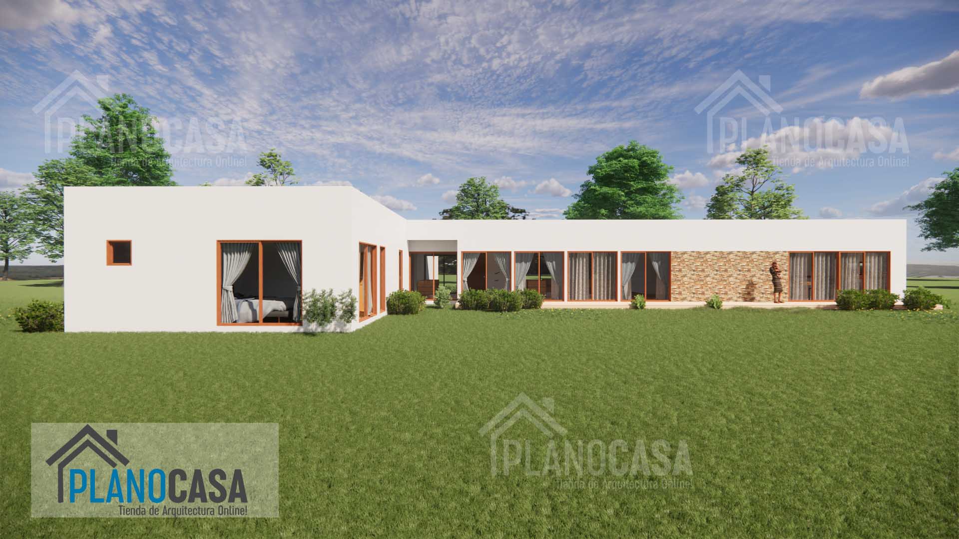Casa Kendal 134-2-244m2 - Vista 4