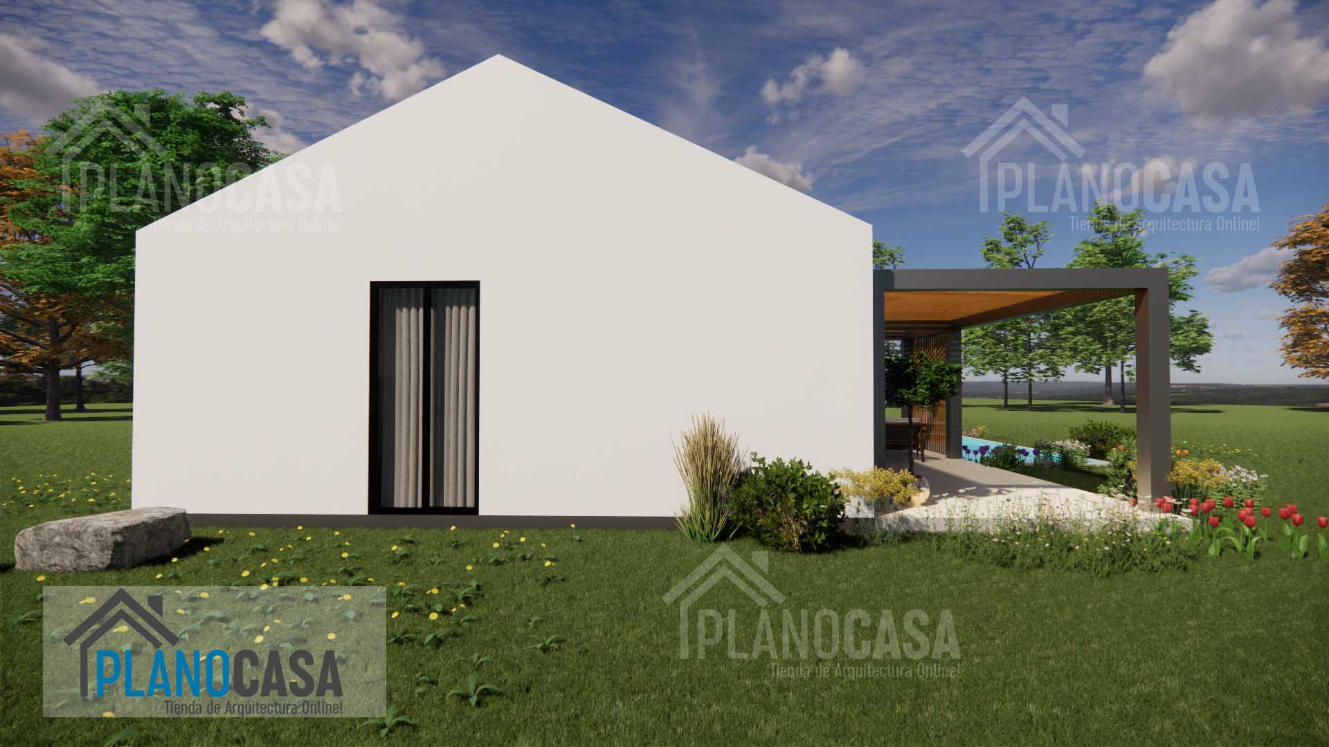 Casa Bedford 123-1-106m2 - Vista 4