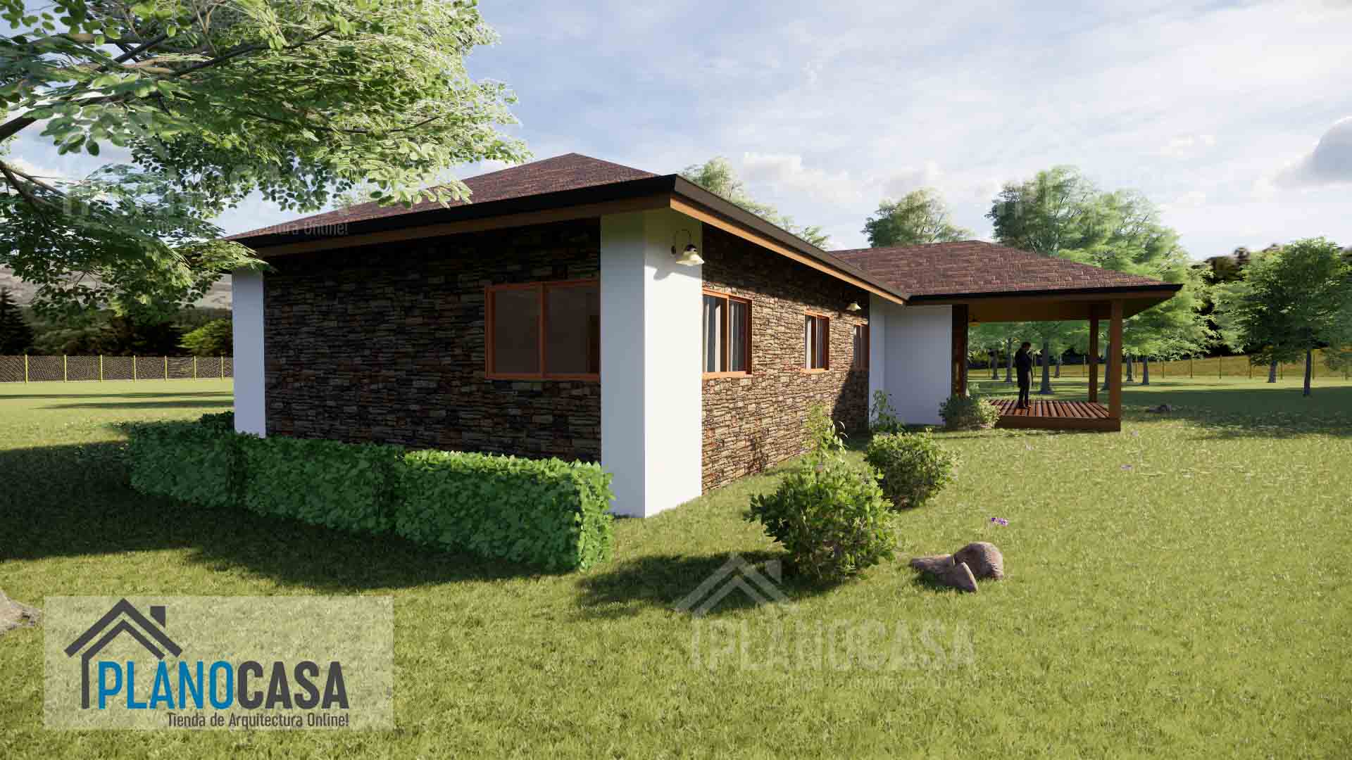 Casa Overton 133-1-137m2 - Vista 2