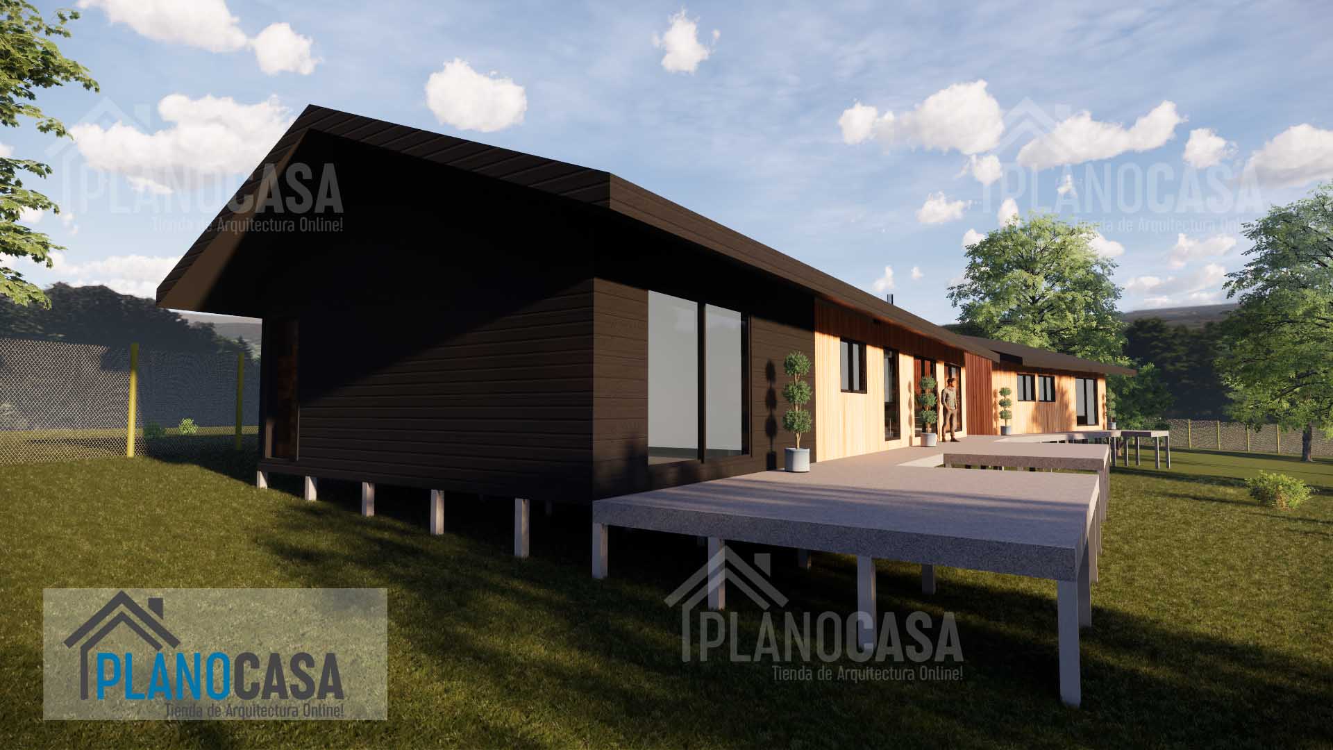 Casa Newton 134-1-200m2 - Vista 4