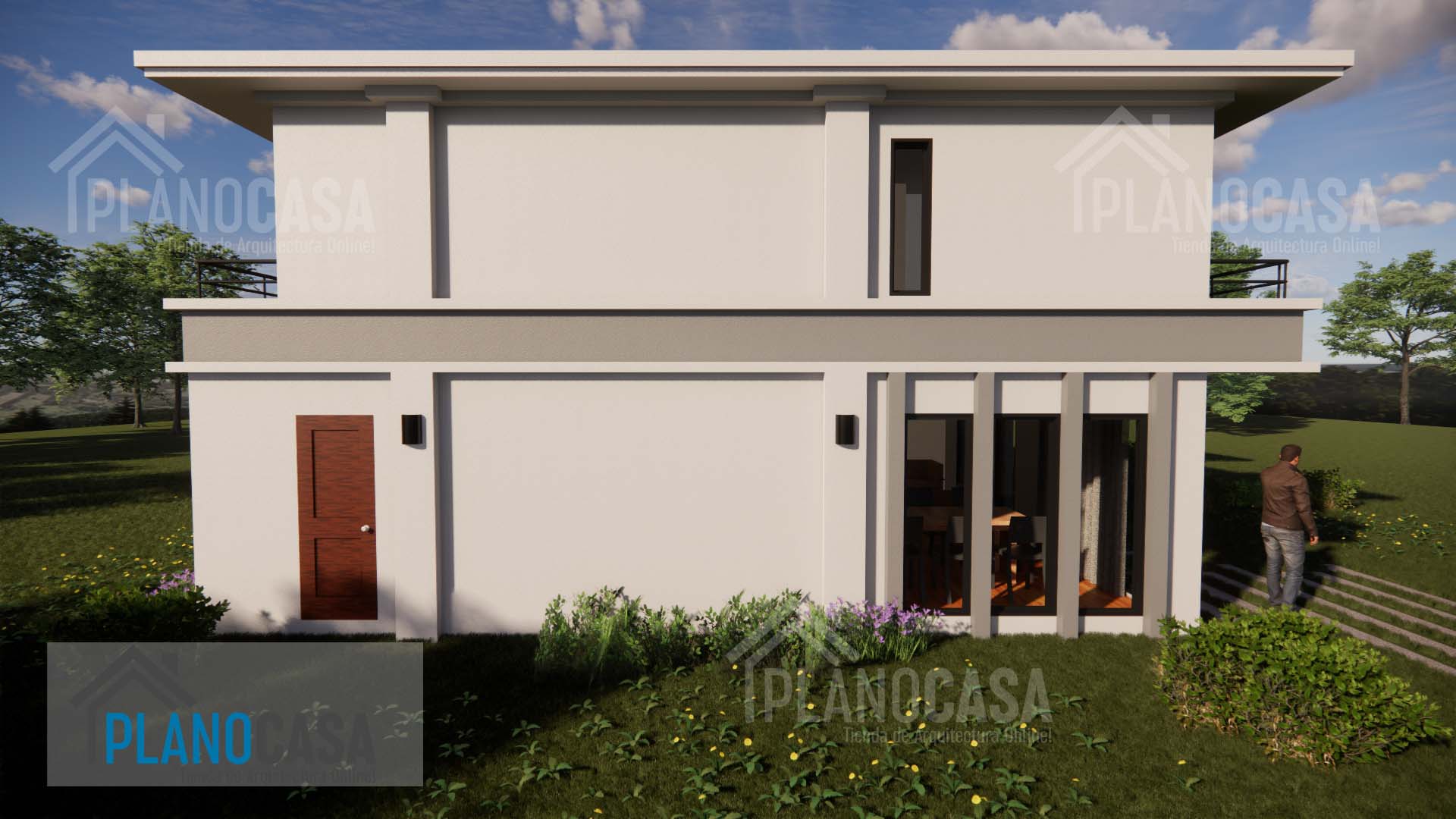 Casa Rochester 255-1-187m2 - Vista 2
