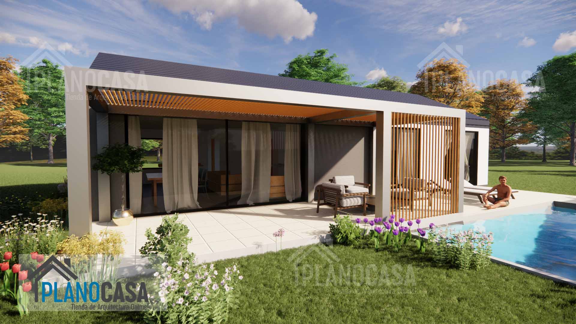 Casa Bedford 123-1-106m2 - Vista 2