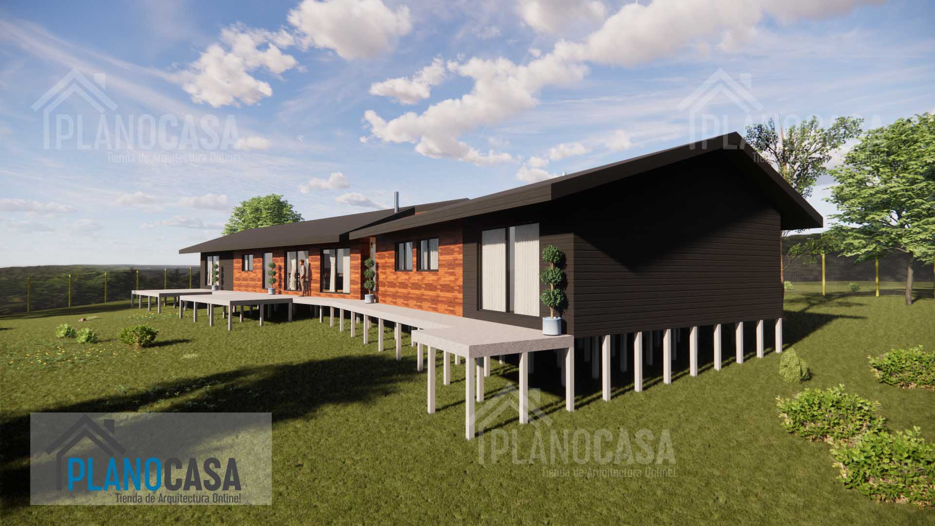Casa Newton 134-1-200m2 - Vista 5