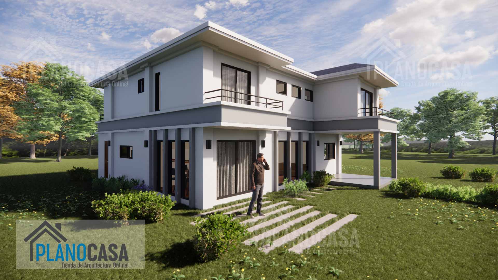 Casa Rochester 255-1-187m2 - Vista 1