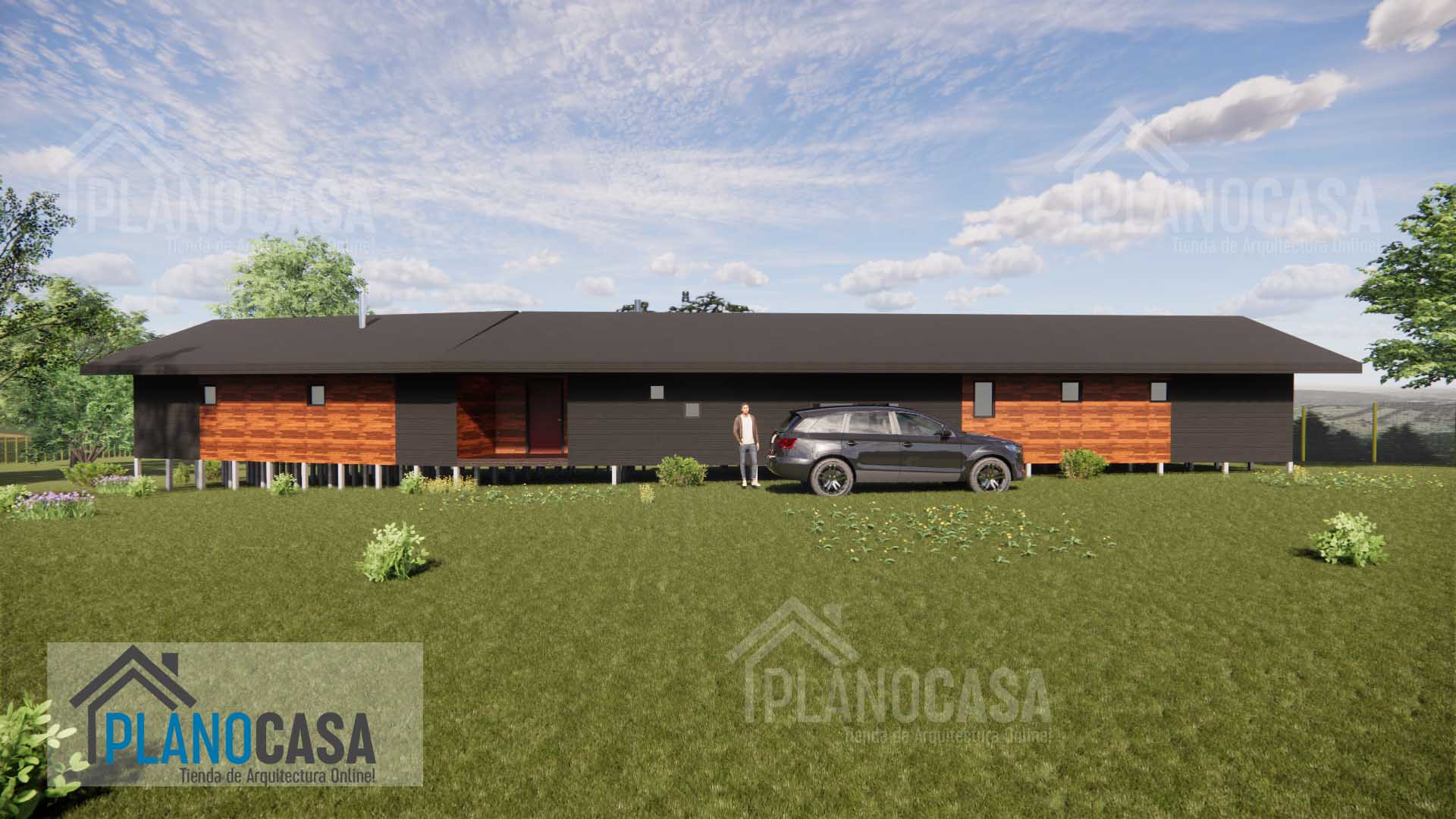 Casa Newton 134-1-200m2 - Vista 6