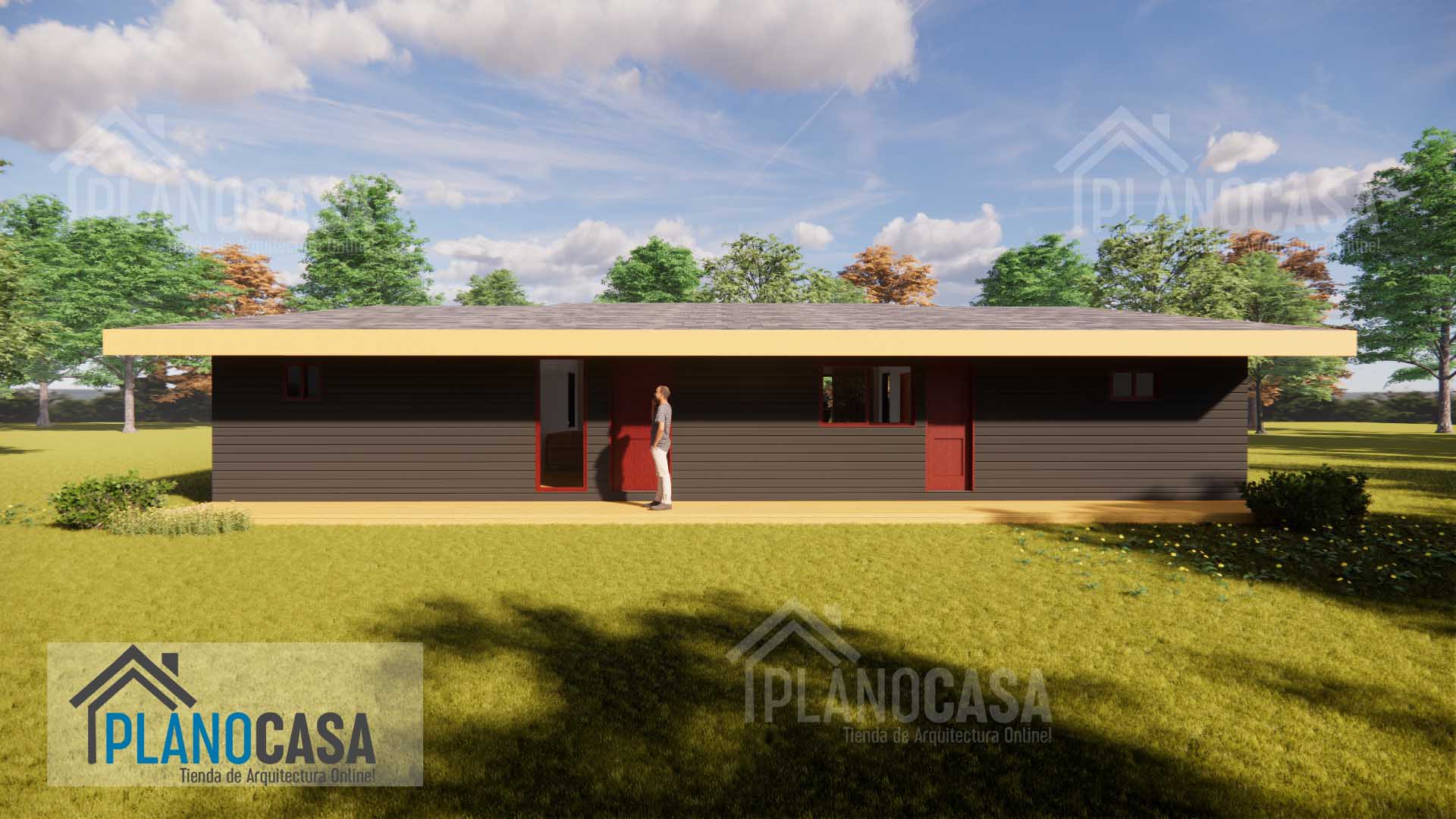 Casa Vaticano 122-1-95m2 - Vista 5